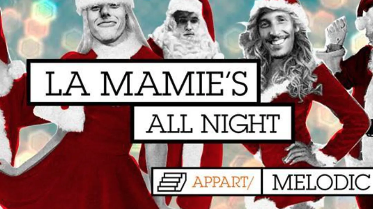 Xmas en famille : La Mamie's all night long