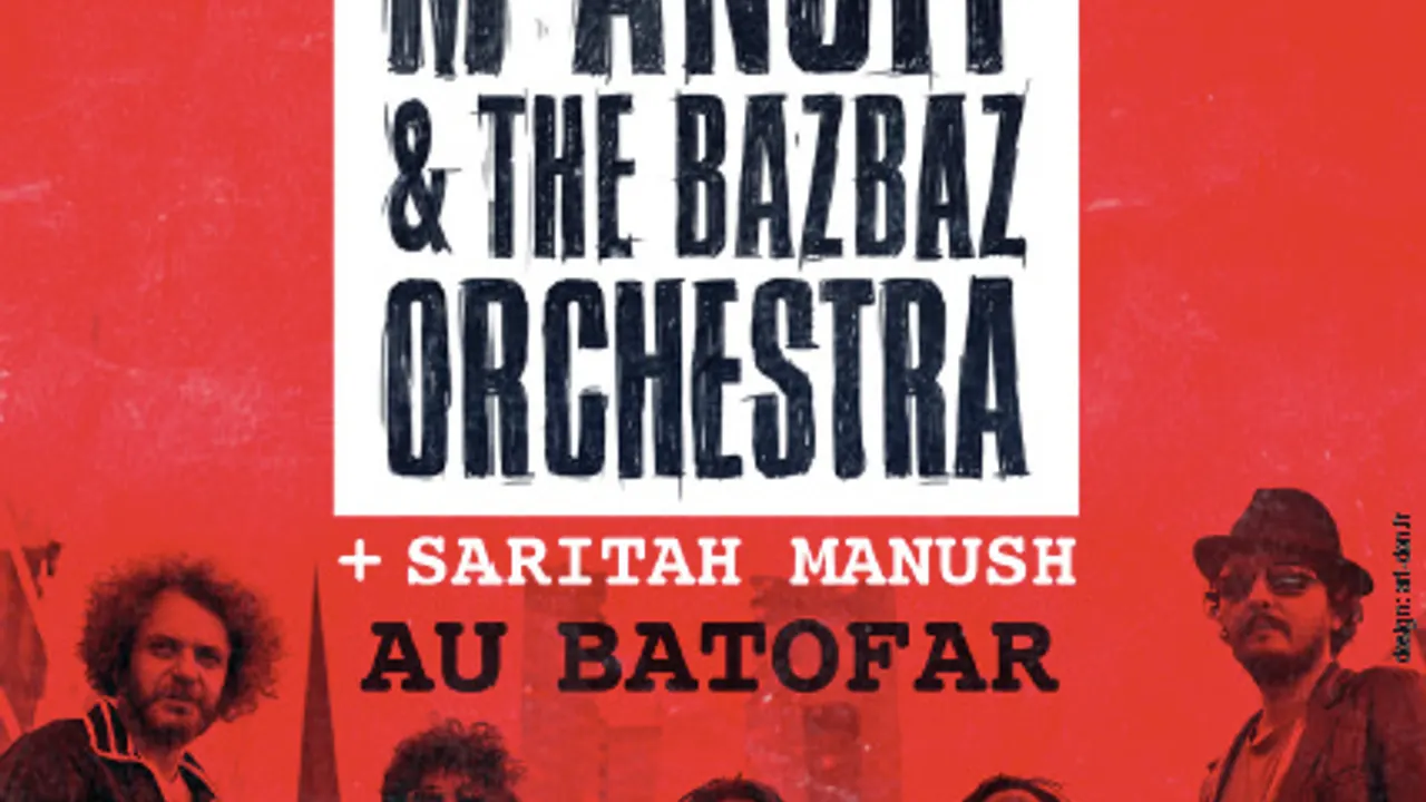 Winston McAnuff & The Bazbaz Orchestra