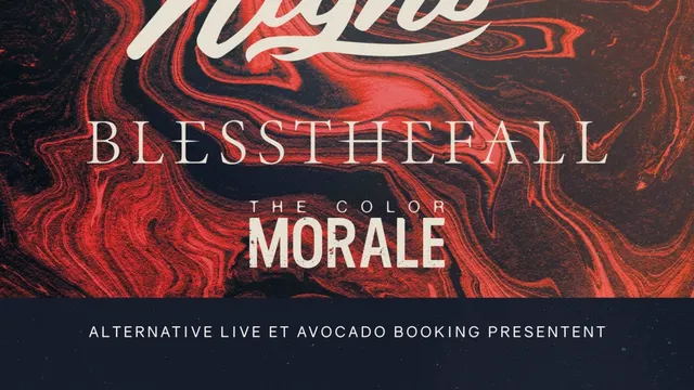 Our Last Night + Blessthefall + The Color Morale
