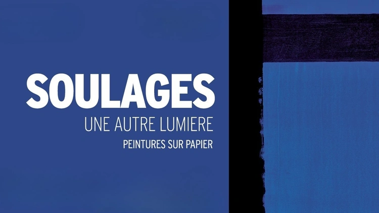 Soulages, une autre lumière - Peintures sur papier