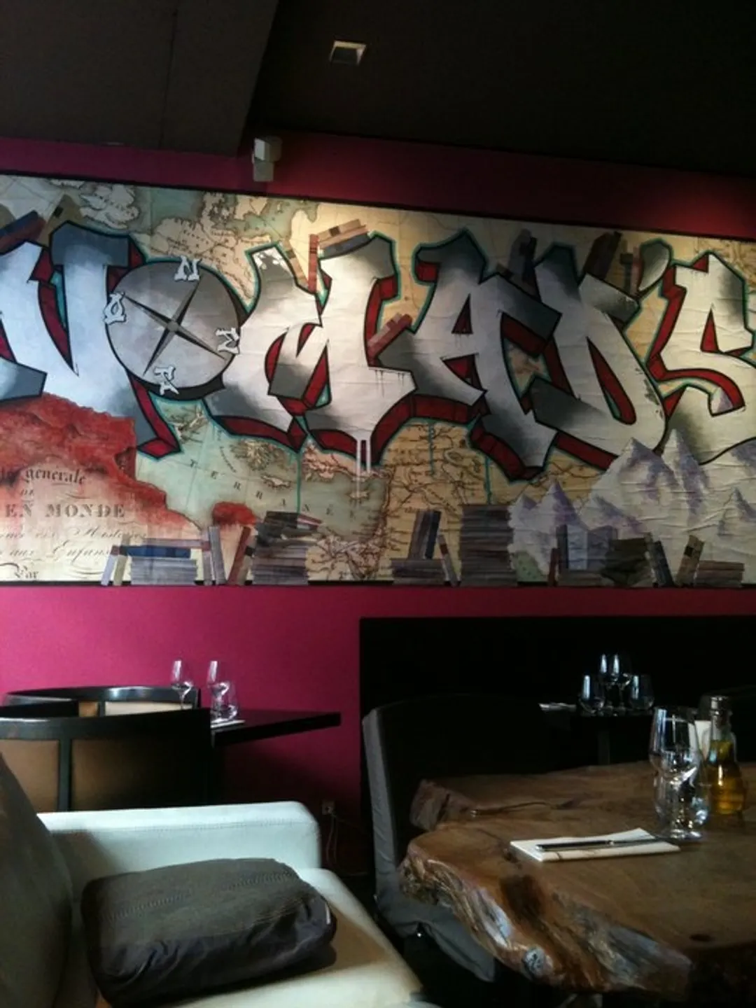 Nomad's Restaurant Paris