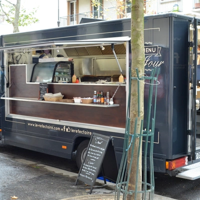 Le Réfectoire : le food french truck