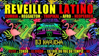 REVEILLON LATINO ※ SONORA DE LUCHAR & DJ KAPUCHA