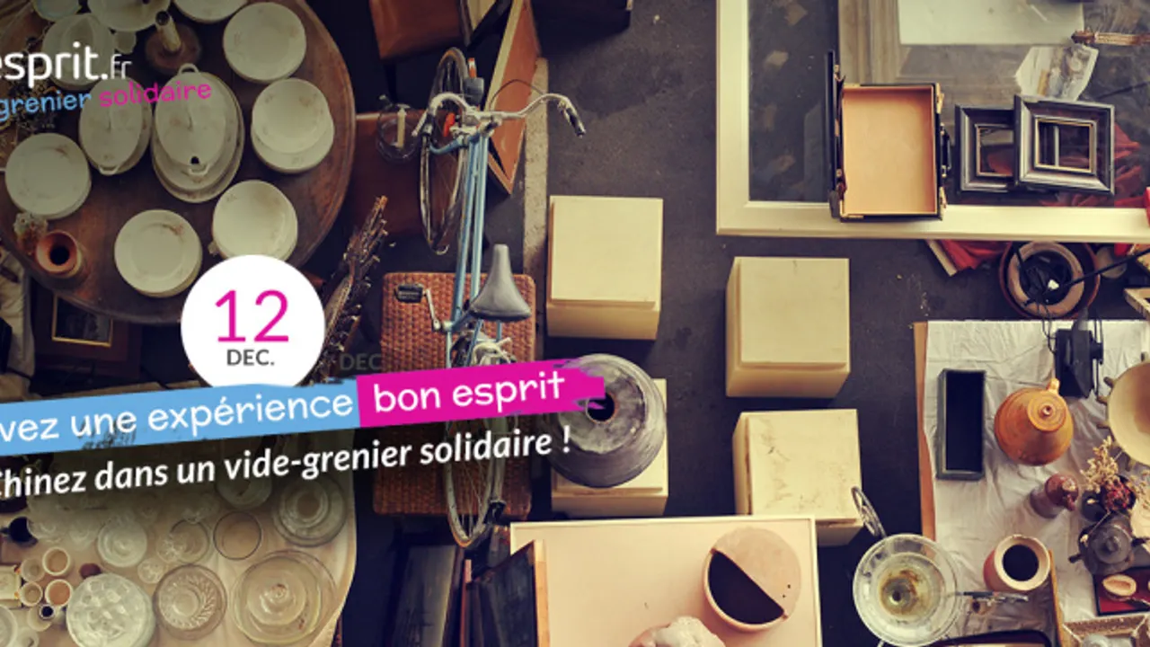 VIDE-GRENIER SOLIDAIRE