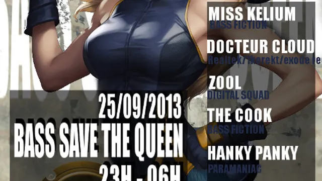 Bass save the queen