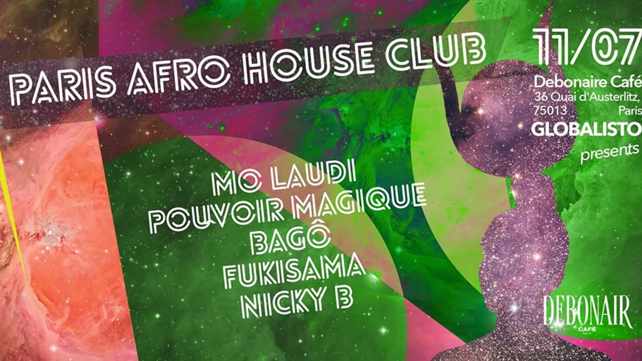 Globalisto present Paris Afro House Club