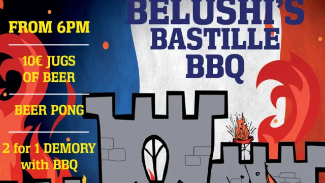 Belushis Bastille BBQ