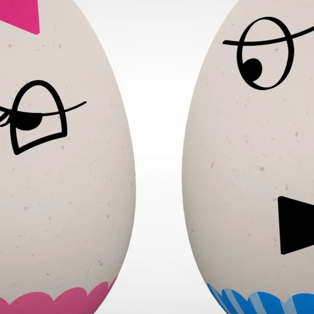 Les Oeufs dans les Yeux E