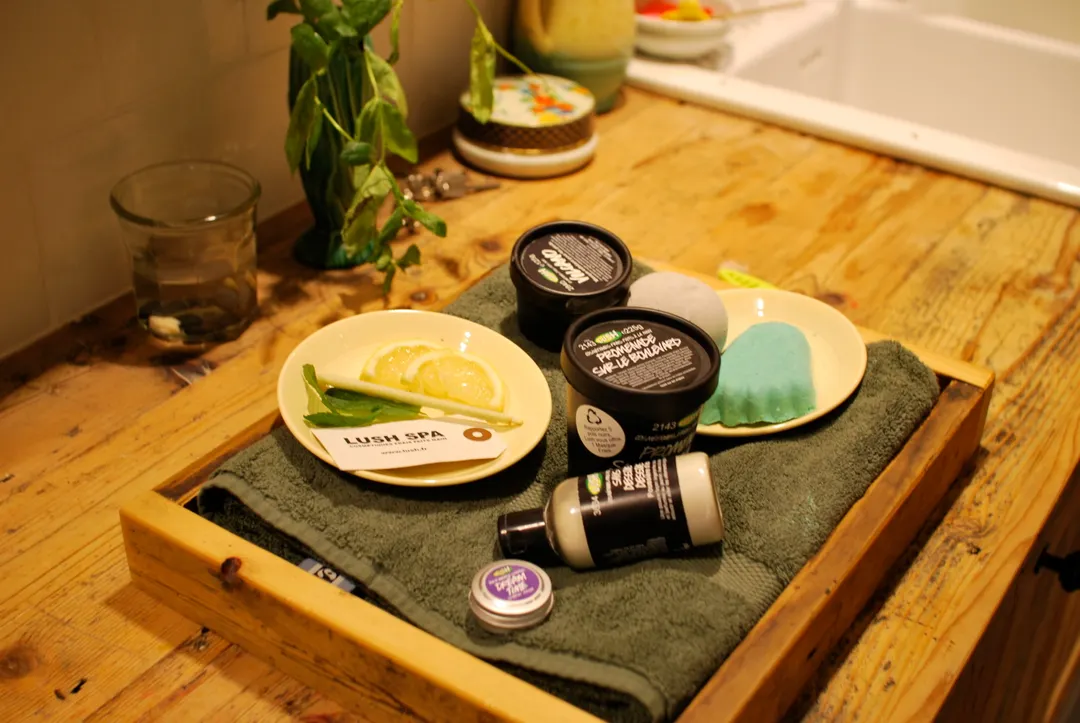 Lush Spa Bien-être Paris