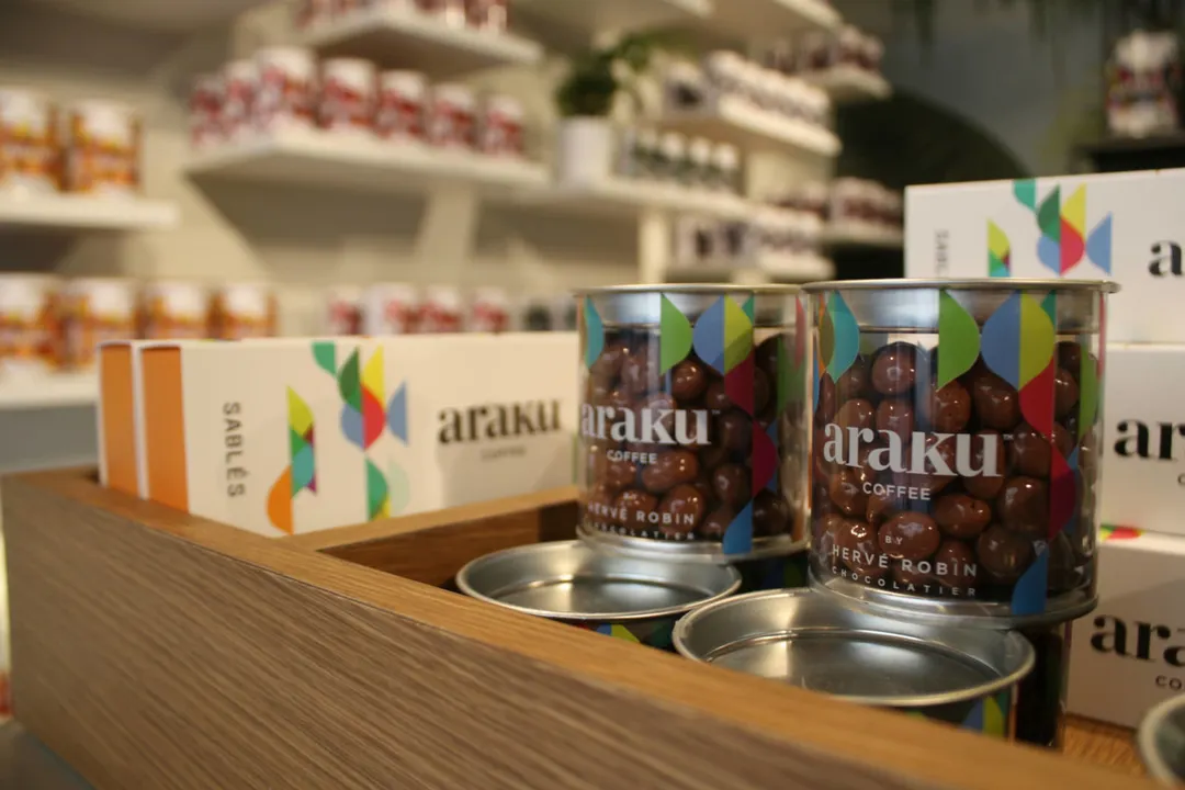Araku Coffee Shop Paris