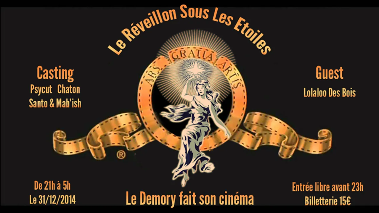 Réveillon sous les étoiles, le Demory fait son cinéma