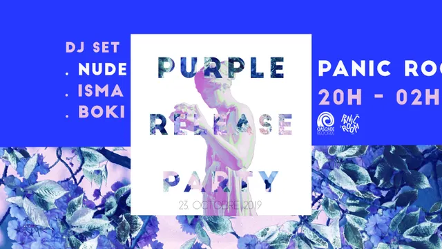 Purple Release Party