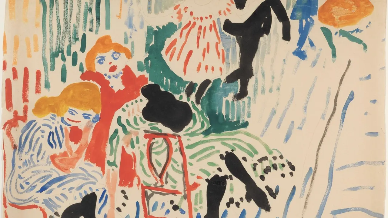 Dessins sans limite - Chefs-d’œuvre de la collection du Centre Pompidou