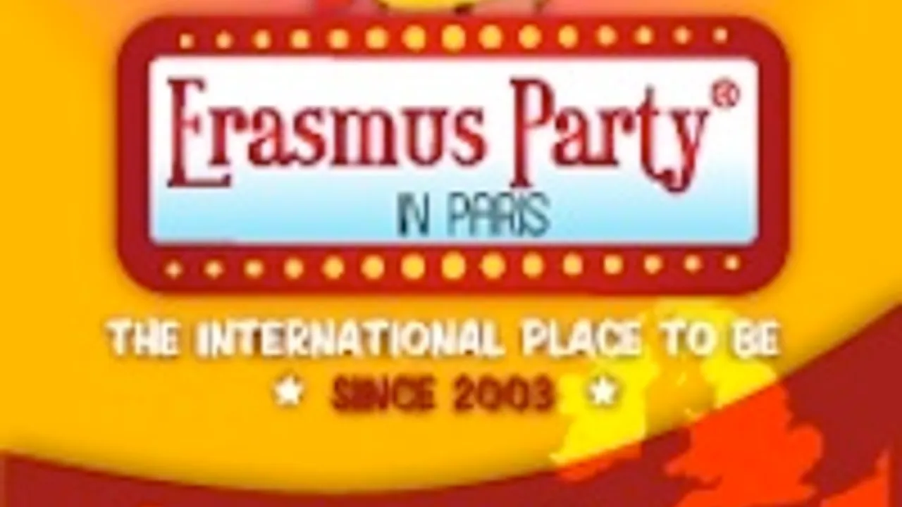 Inauguration Erasmus Party in Paris