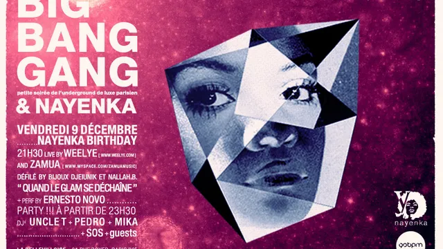 BIG BANG GANG PARTY