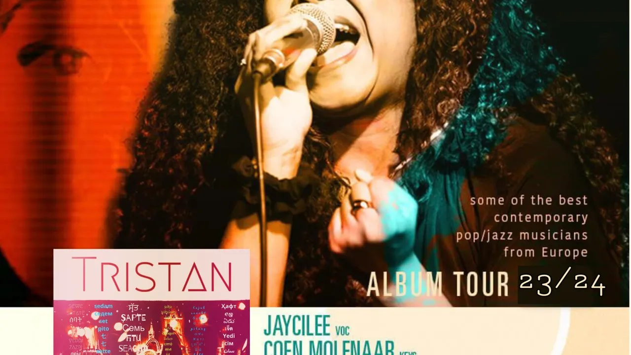 Live TRISTAN (Acid Jazz - Pays Bas) + PARTY TIME Feat JONE B