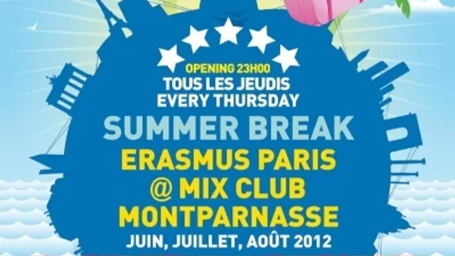 Erasmus Paris
