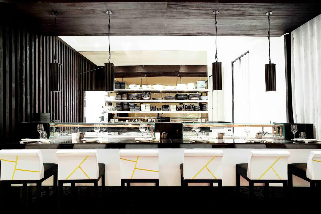 Les Bacchantes Restaurant Paris