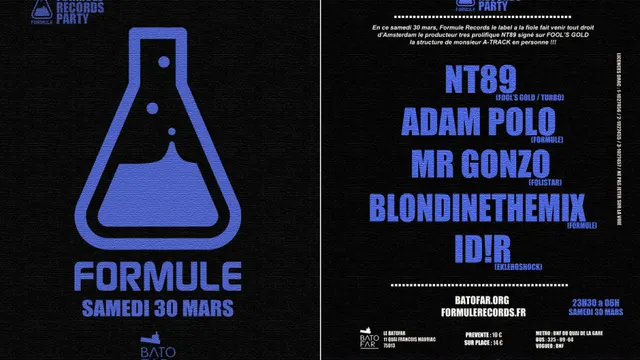 Formule Records Party
