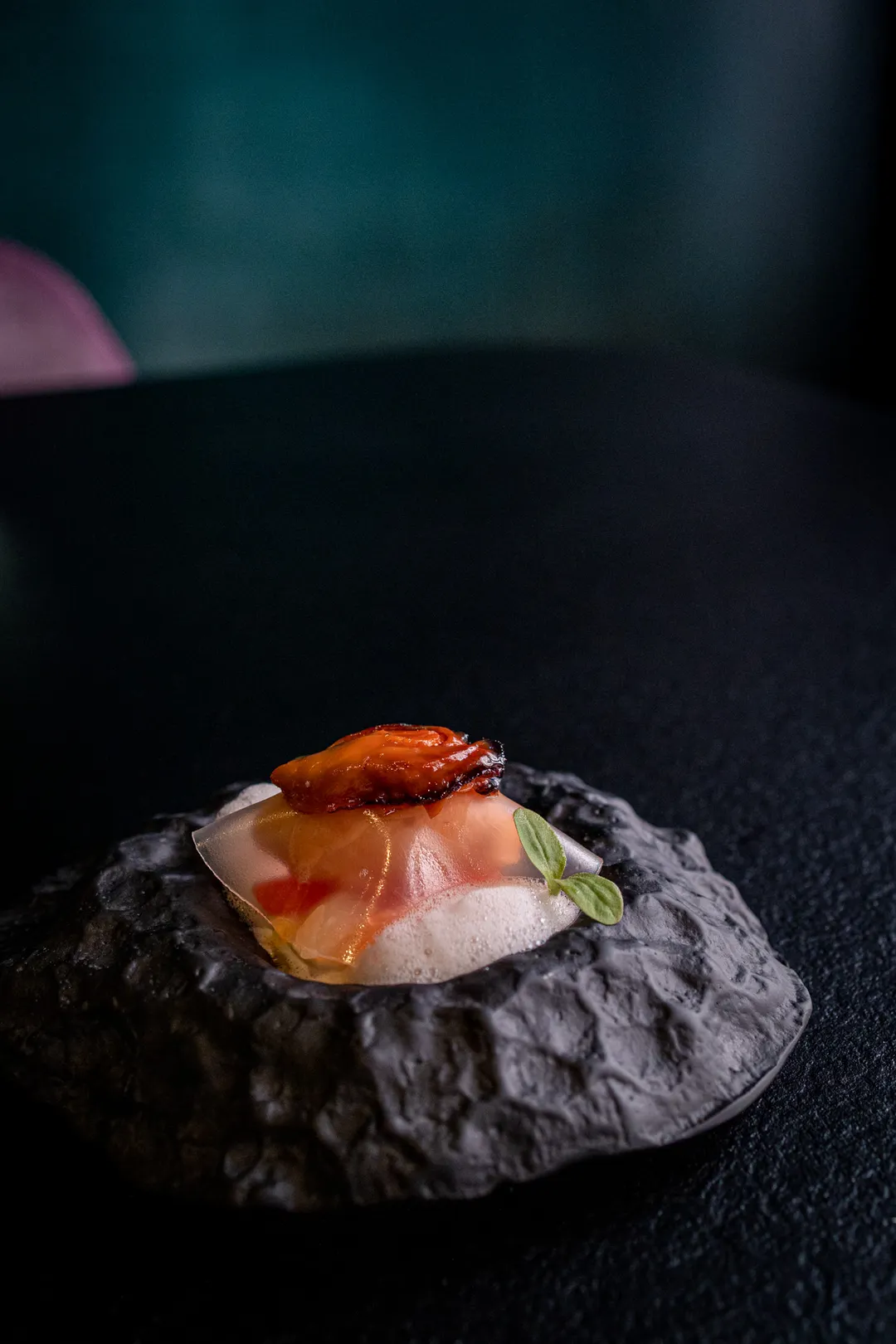 Quelque part… Les Abysses Restaurant Paris