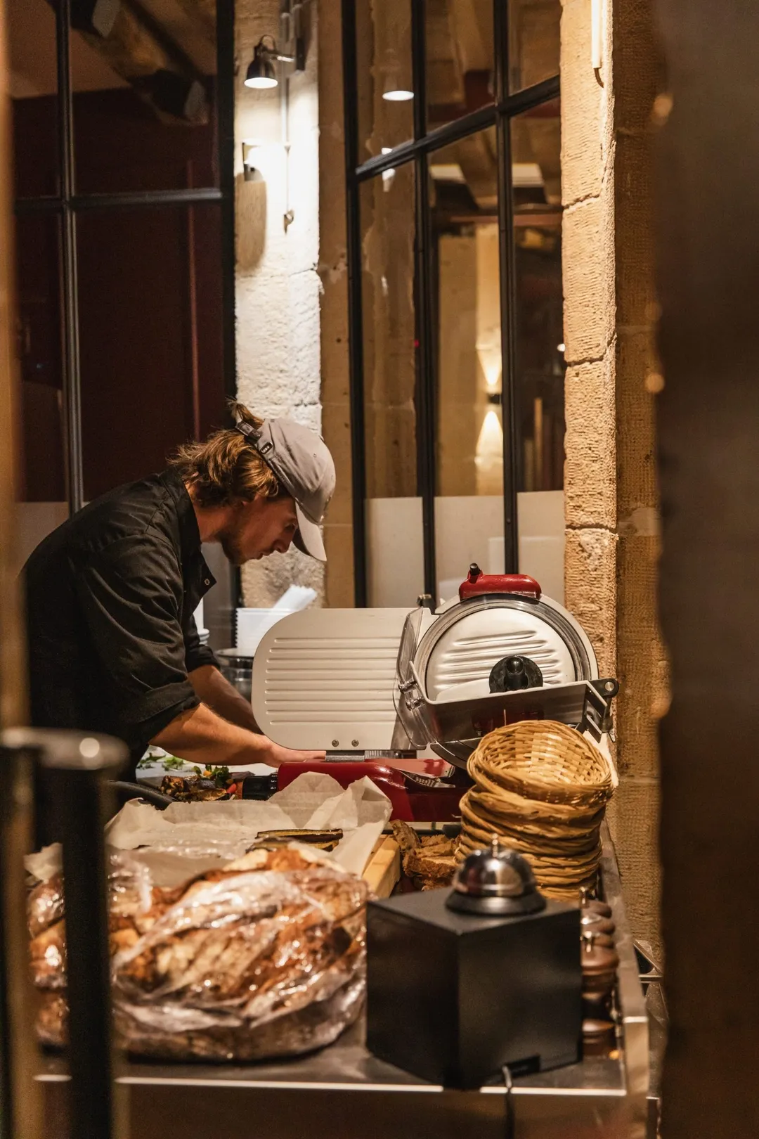 Baratruf Bar Restaurant Paris