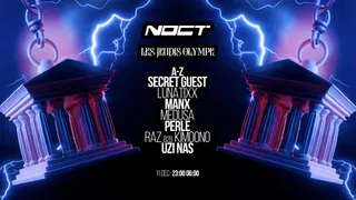 Olympe Rave x Noct : Perle, Kimoono, Manx, Medusa & More