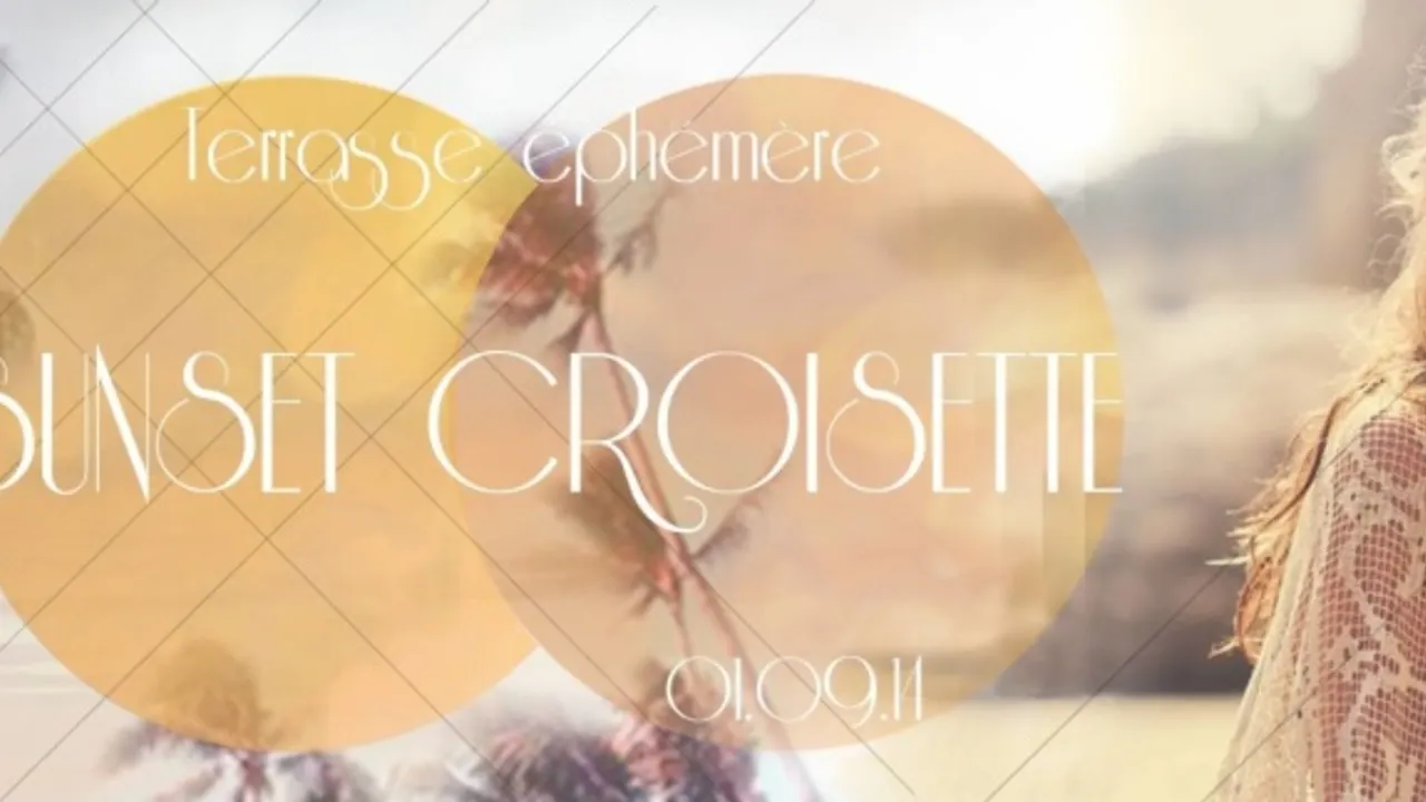 Sunset Croisette