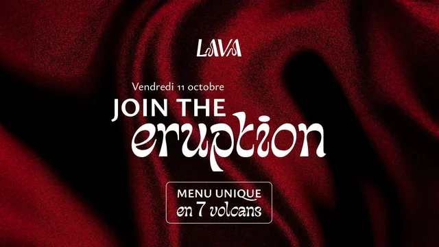 Join the eruption