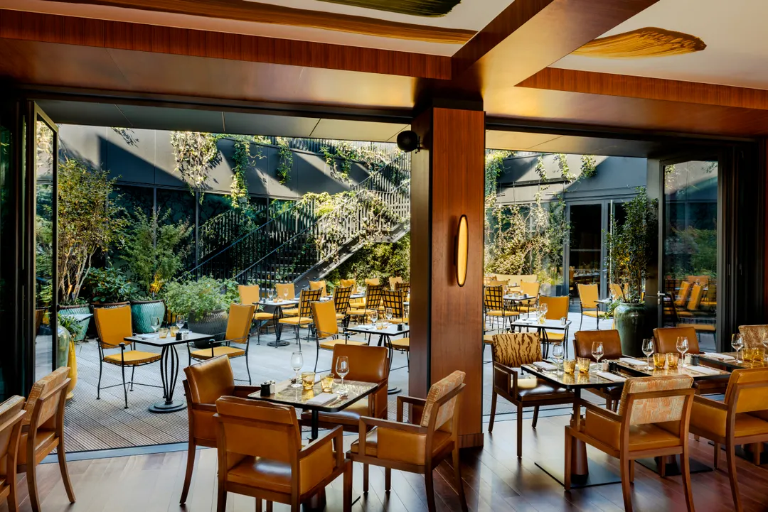 La Plume Restaurant Paris