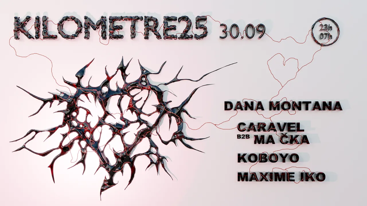 Kilomètre25 : Dana Montana, Caravel b2b Ma Čka, Koboyo, Maxime Iko