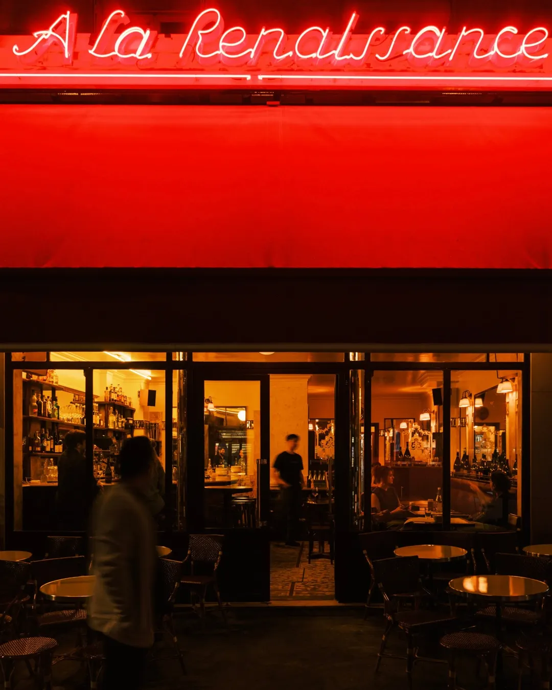 A La Renaissance Restaurant Bar Paris