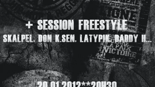 BBoyKonsian Sound System + Session Freestyle