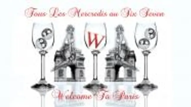 Welcome To Paris