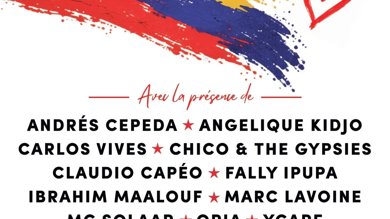 Colombia, Mon Amour à l'initiative de Yuri Buenaventura