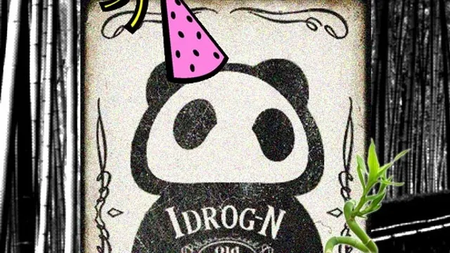 PANDA'S birthday party
