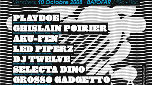 JFX PARTY : GHISLAIN POIRIER