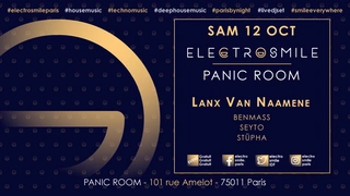 ELECTROSMILE AU PANIC ROOM