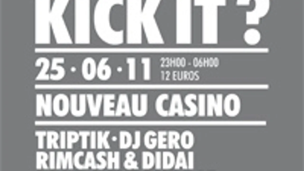 Can I Kick It #1