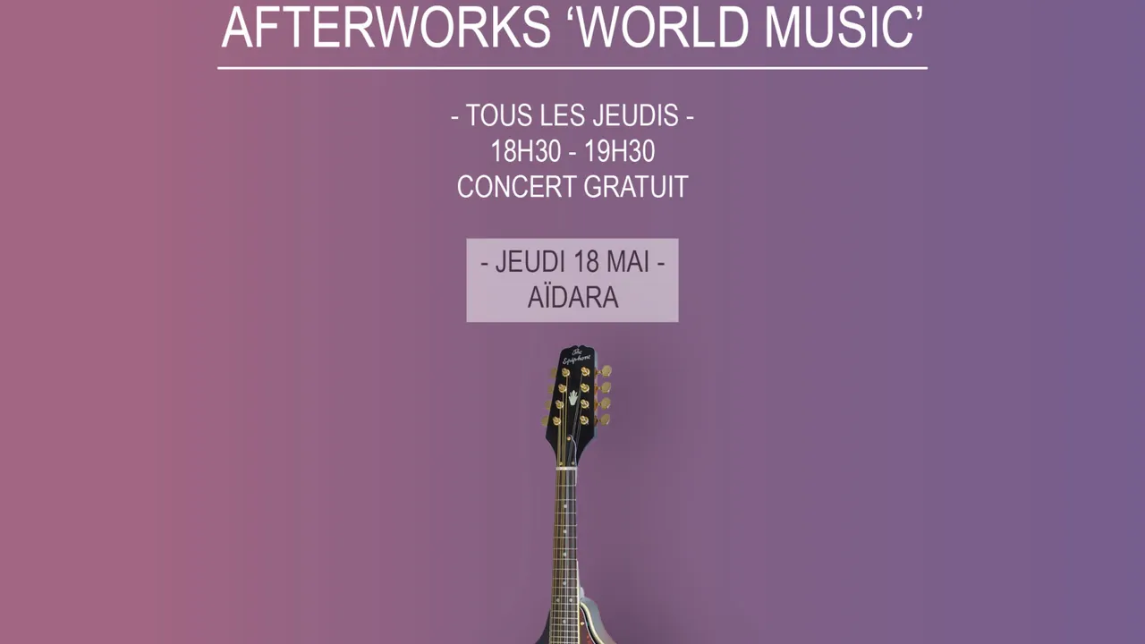 AÏDARA EN CONCERT GRATUIT ! (OpeningStage)