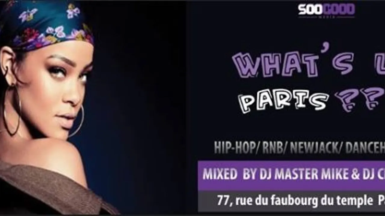 What's Up Paris