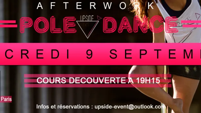 Afterwork Pole dance by Upside