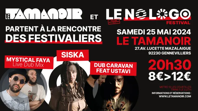 LE NO LOGO FESTIVAL PART À LA RENCONTRE DE SES FESTIVALIERS #3 