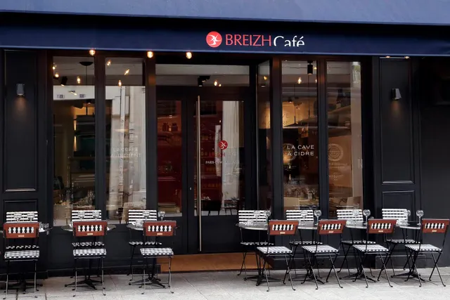 Breizh Café Montorgueil