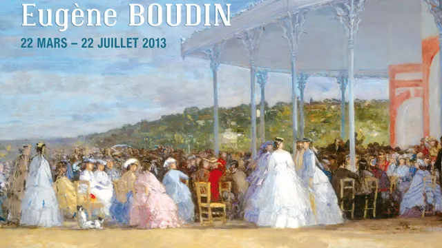 Eugène Boudin Au fil de ses voyages