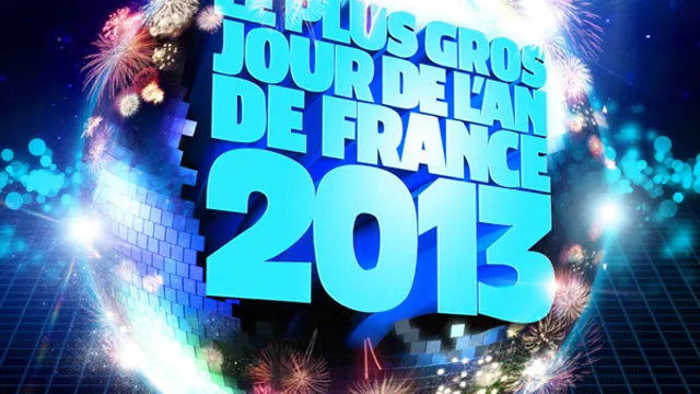 Le + gros jour de l'an de FRANCE 2013