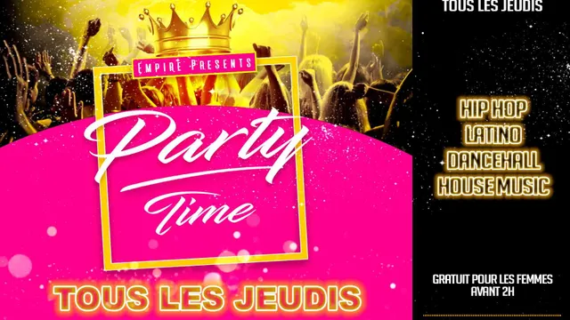 PARTY TIME