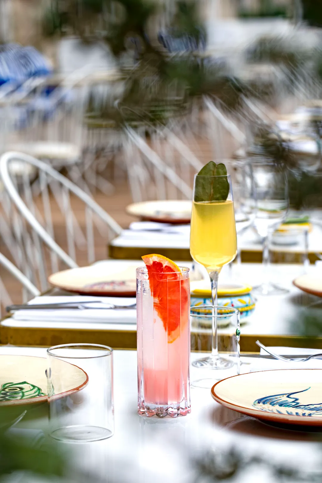 Mimosa Restaurant Paris