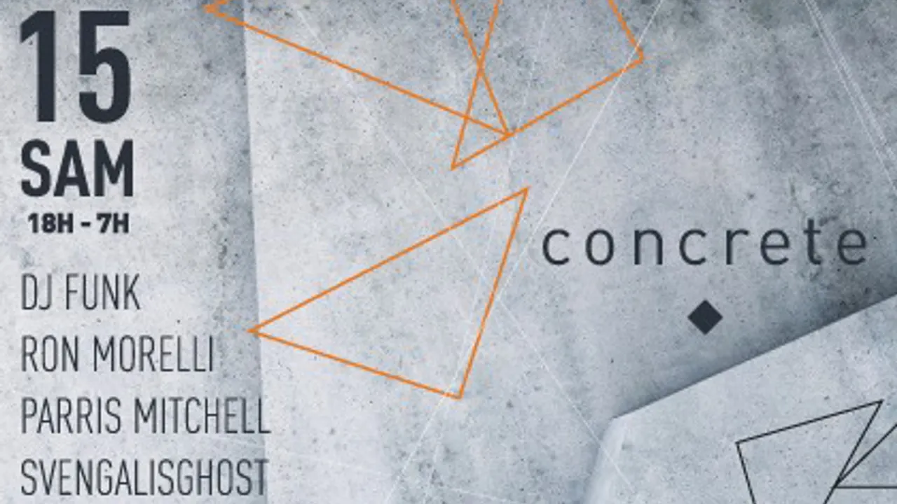 Concrete : Dance Mania vs L.I.E.S. record