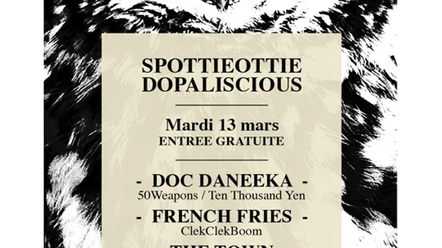 SpottieOttieDopaliscious