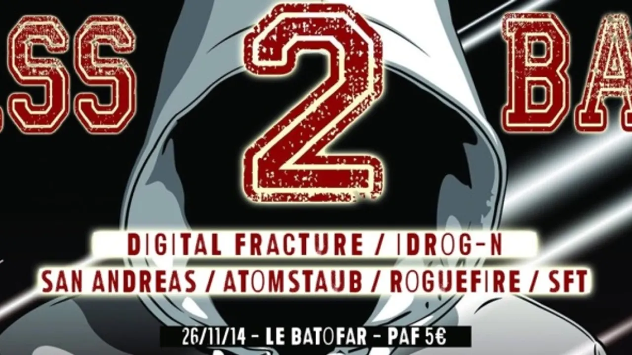 BASS2BASS V w/ DIGITAL FRACTURE + IDROG-N + SAN ANDREAS + ATOMSTAUB + ROGUE FIRE + SFT @ BATOFAR